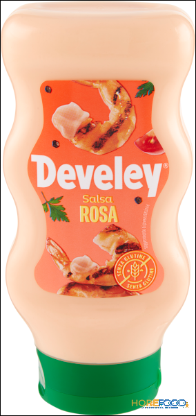 DEVELEY SALSA ROSA 410 ML