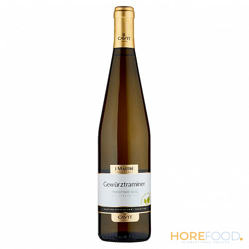 CAVIT CANTINA VITICOLTORI CAVIT GEWURZTRAMINER DOC 750 ML