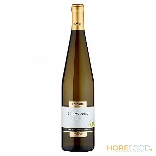 CAVIT CANTINA VITICOLTORI CAVIT CHARDONNAY DOC 750 ML