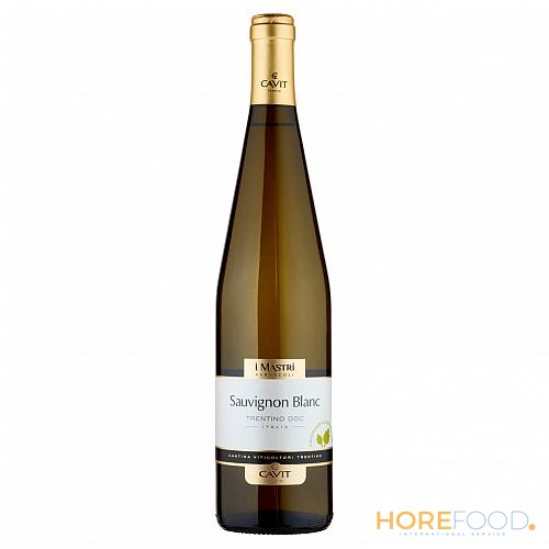 CAVIT CANTINA VITICOLTORI CAVIT SAUVIGNON DOC 750 ML