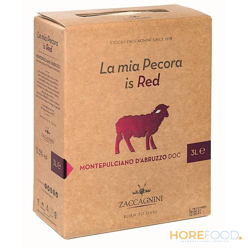 ZACCAGNINI PECORA MONTEPULCIANO BAG IN BOX 3LT 3.000 ML
