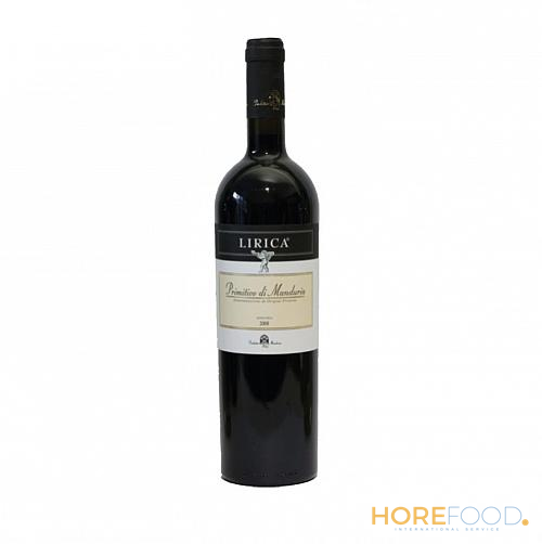 CONSORZIO PRODUTTORI VINI E MO LIRICA PRIMITIVO MANDURIA 750 ML