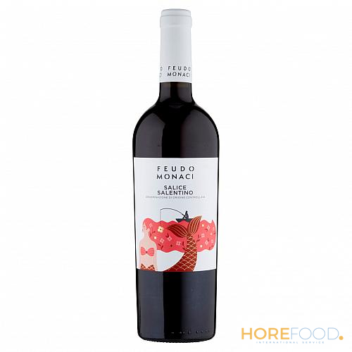 GRUPPO ITALIANO VINI FEUDO MONACI SALICE SALENTINO 750 ML