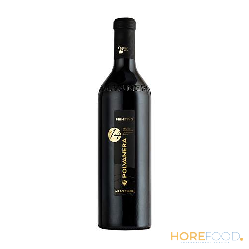 POLVANERA PRIMITIVO 14 IGT BIO 750 ML