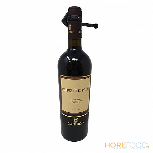 VINARIUS DE PASQUALE CANDIDO CAPPELLO PRETE IGT 750 ML
