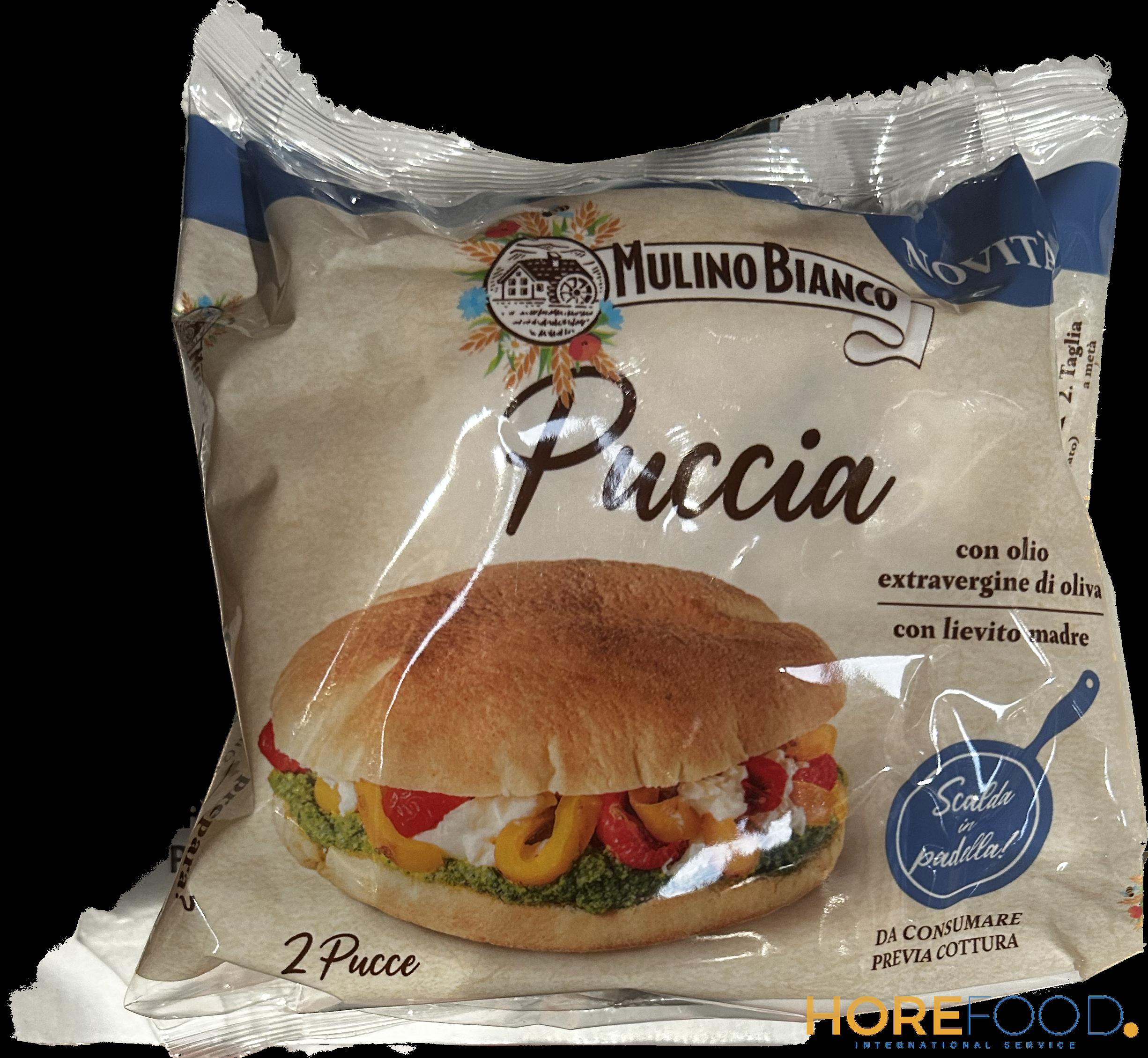 MULINO BIANCO PUCCIA 200 GR