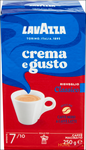 LAVAZZA CREMA E GUSTO 250 GR