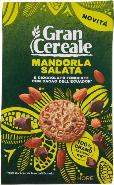 GRAN CEREALE MANDORLA 280 GR