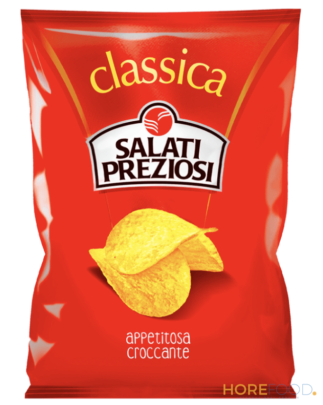 SALATI PREZIOSI PATATINA CLASSICA 120 GR