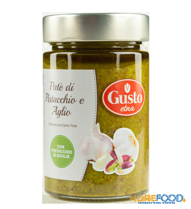 ETNA PATE'DI PISTACCHIO E AGLIO 190 GR