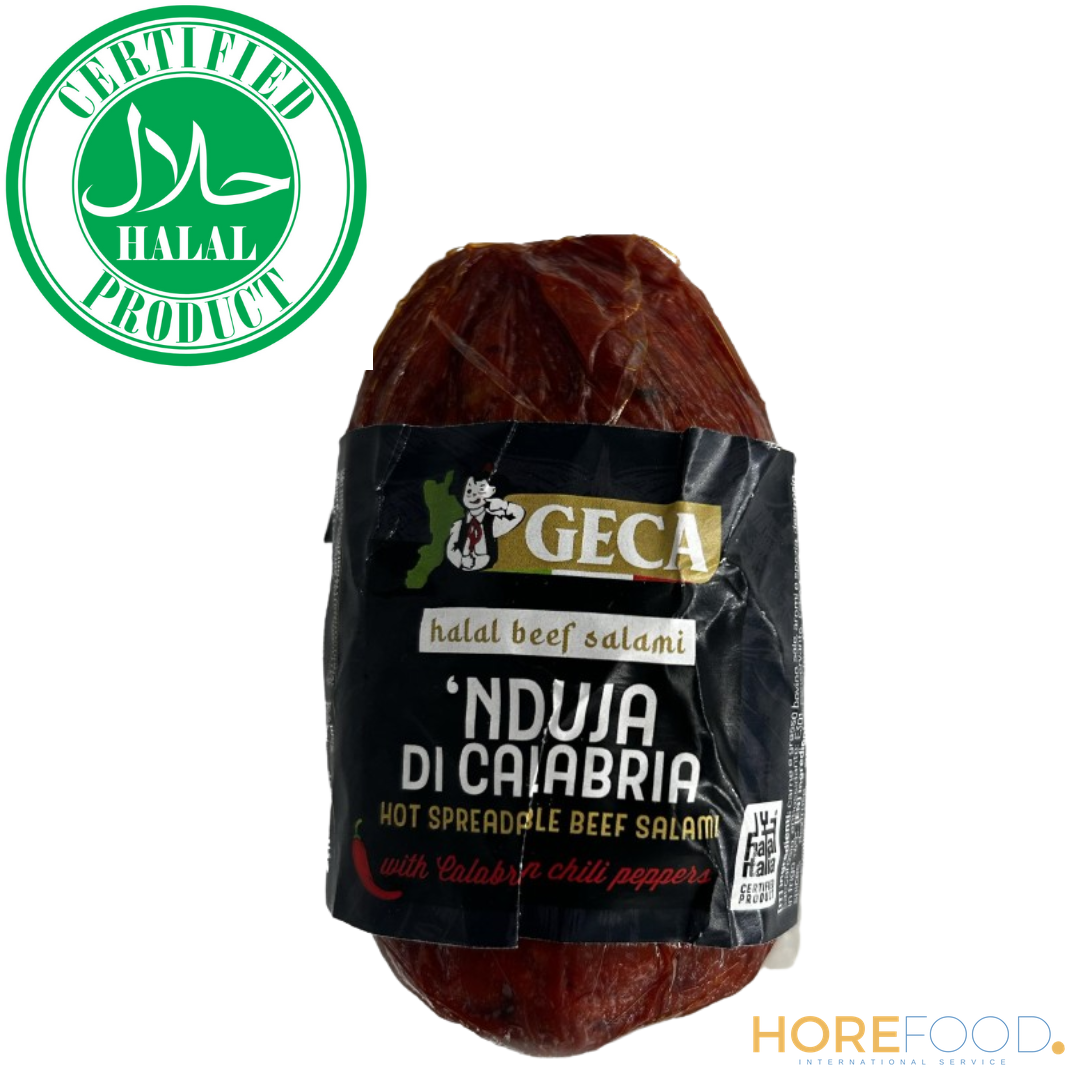 SALUMIFICIO GECA NDUJA DI CALABRIA HALAL AL KG