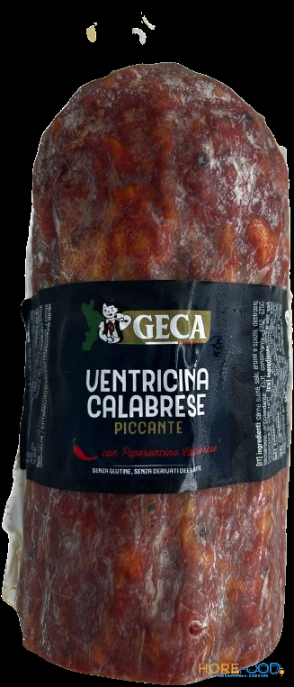 SALUMIFICIO GECA VENTRICINA PICCANTE 1/2 AL KG