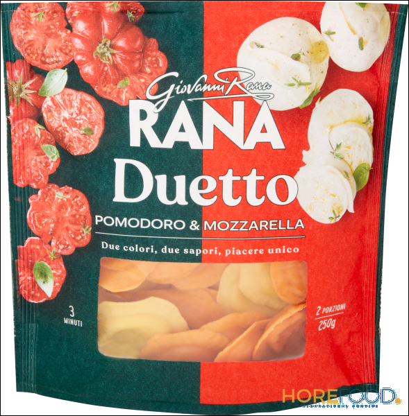 RANA DUETTO POMODORO E MOZZARELLA 250 GR