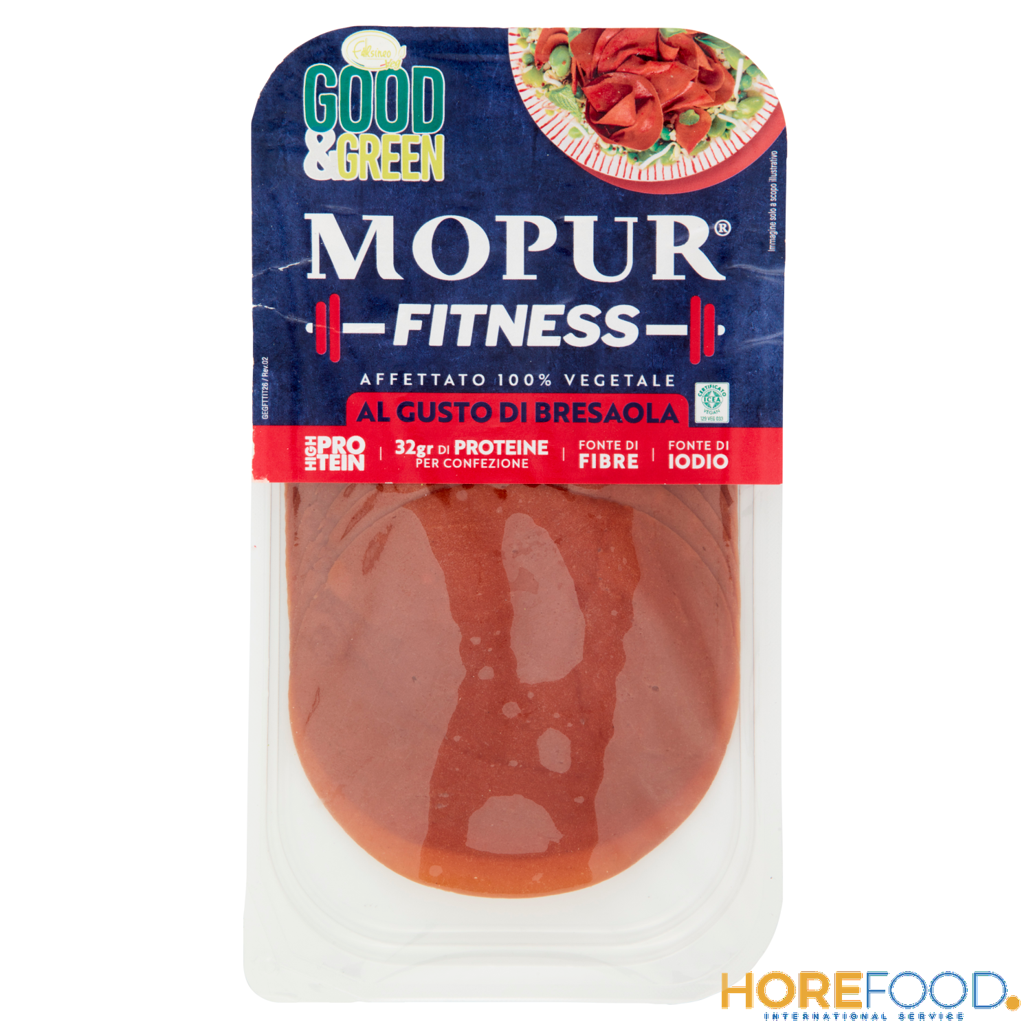 GOOD&GREEN MOPUR GUSTO BRESAOLA 90 GR