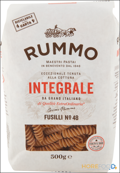 RUMMO FUSILLI INTEGRALI N.48 500 GR
