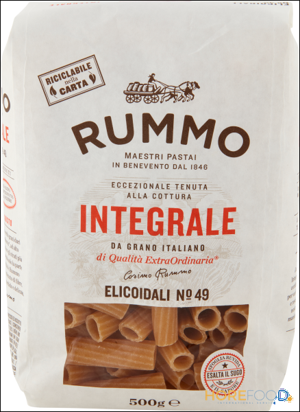 RUMMO PASTA INTEGRALE ELICOIDALI N.49 500 GR