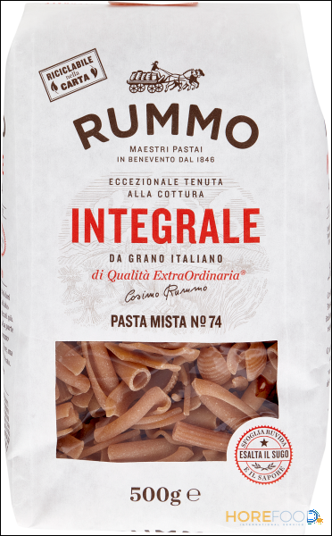 RUMMO PASTA MISTA INTEGRALE 500 GR
