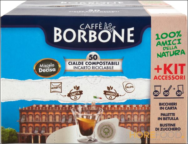 BORBONE BORBONE DECISA KIT CIALDEX50 360 GR