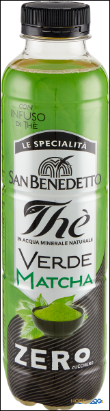 SAN BENEDETTO THE'VERDE MATCHA ZERO 400 ML