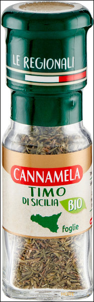 CANNAMELA TIMO SICILIA BIO 7 GR