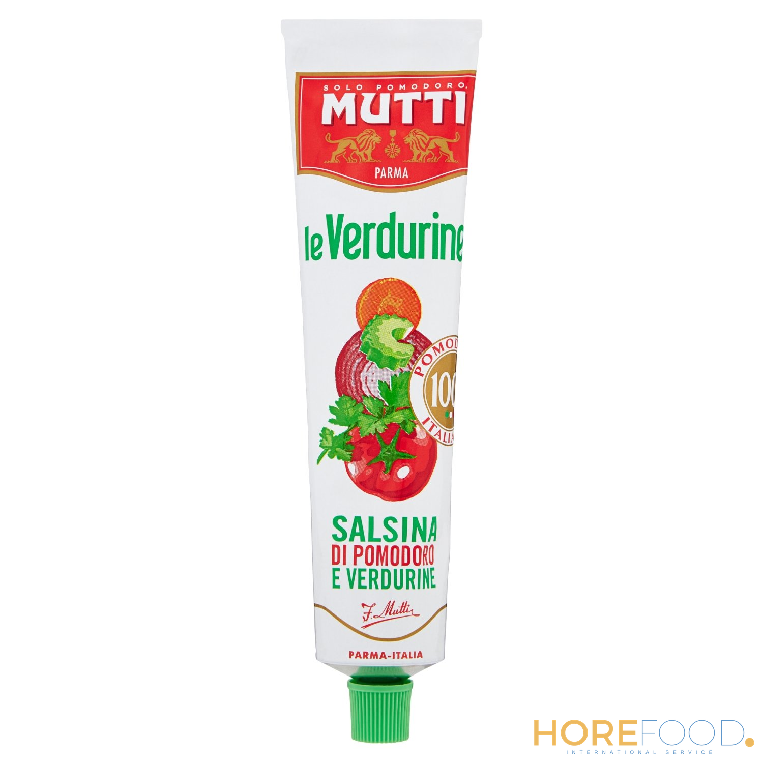 MUTTI LE VERDURINE SALSINA DI POMODORO E VERDURINE 130 GR