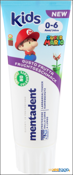 MENTADENT DENTIFRICIO KIDS 0/6 ANNI 75 ML