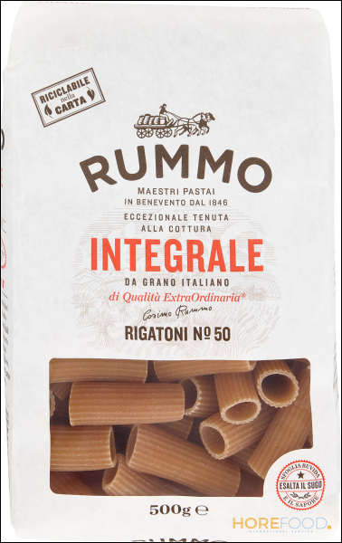 RUMMO RIGATONI INTEGRALI N°50 500 GR