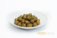 MICCIO OLIVE SCHIACCIATE GIGANTI IN OLIO GIRASOLE E AROMI NATURALI (3KG) AL KG