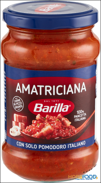 BARILLA SUGO AMATRICIANA 300 GR