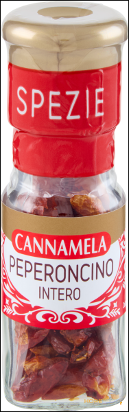 CANNAMELA PEPERONCINO INTERO 9 GR