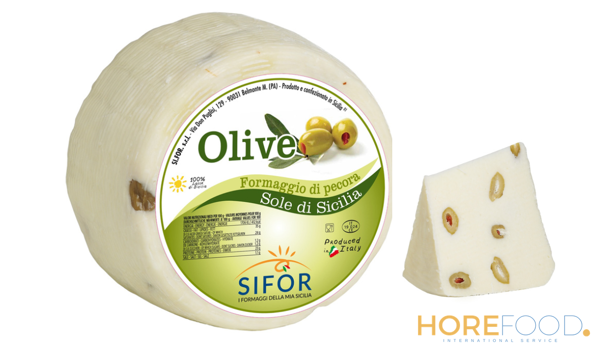 SIFOR PECORINO PRIMOSALE OLIVE AL KG