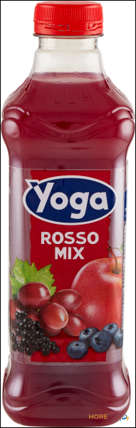 YOGA MIX ROSSO PET 1 LT