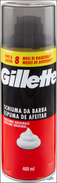 GILLETTE SCHIUMA EXSIST 400 ML
