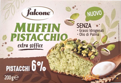 FALCONE MUFFIN PISTACCHIO 200 GR