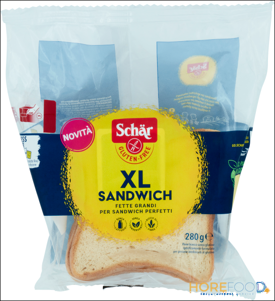 SCHAR SANDWICH XL SENZA GLUTINE 280 GR