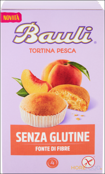 BAULI TORTINA PESCA SENZA GLUTINE 140 GR