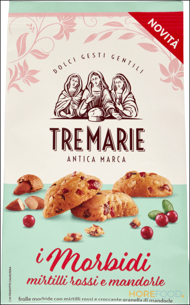 TRE MARIE MORBIDI MIRTILLI 300 GR