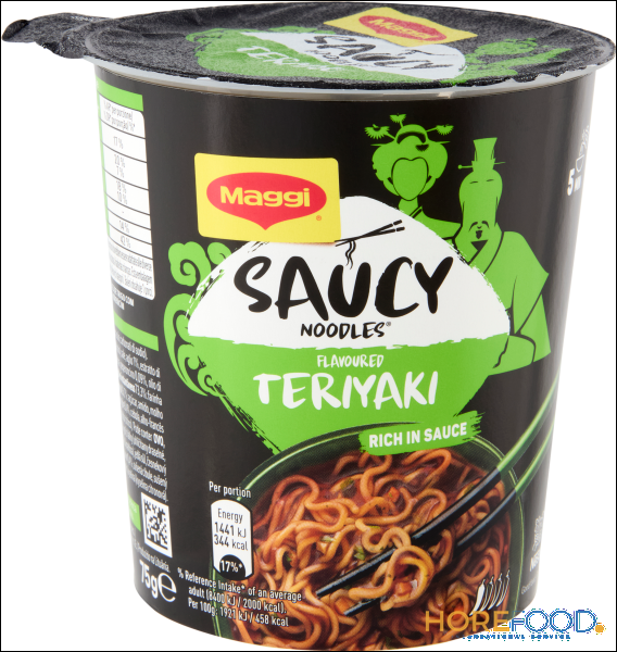 MAGGI CUP NOODLE TERIYAK 75 GR