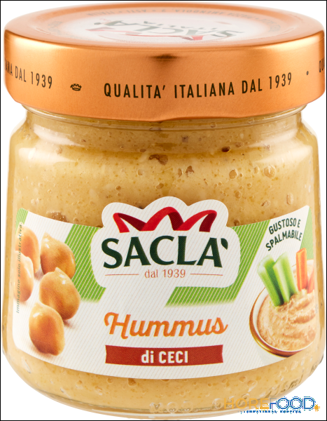 SACLA' HUMMUS DI CECI 212 GR