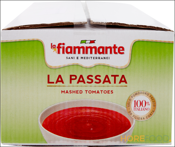 LA FIAMMANTE PASSATA BAG BOX 5 KG
