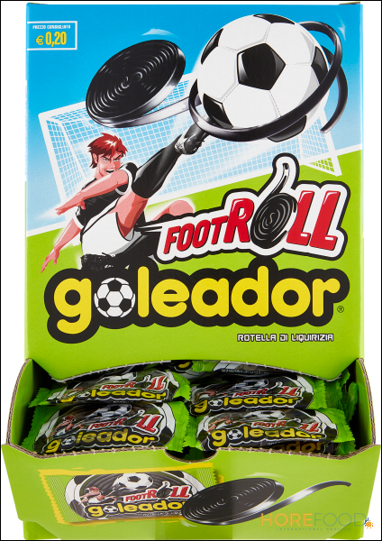 GOLEADOR GOLEADOR FOOTROLL 200 PZ