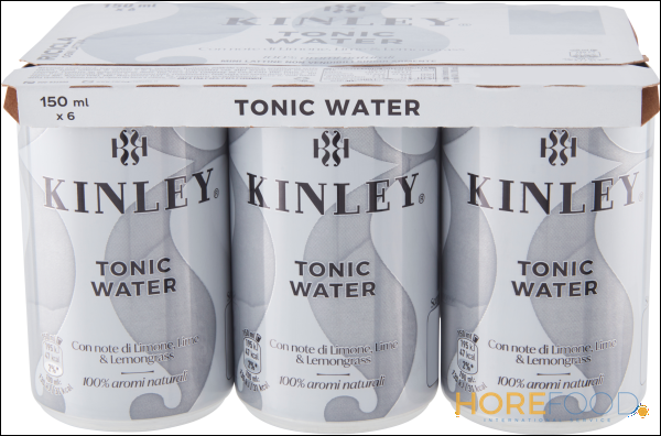 KINLEY TONIC WATER X 6 900 ML