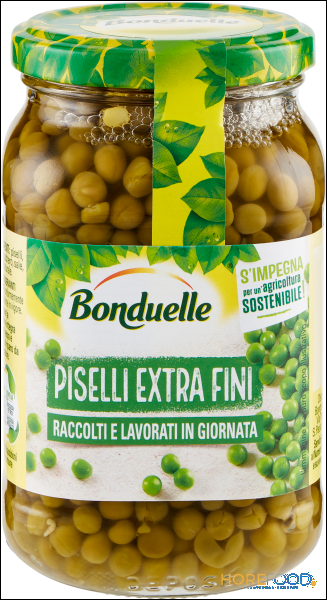 BONDUELLE PISELLI EXTRA FINI 330 GR