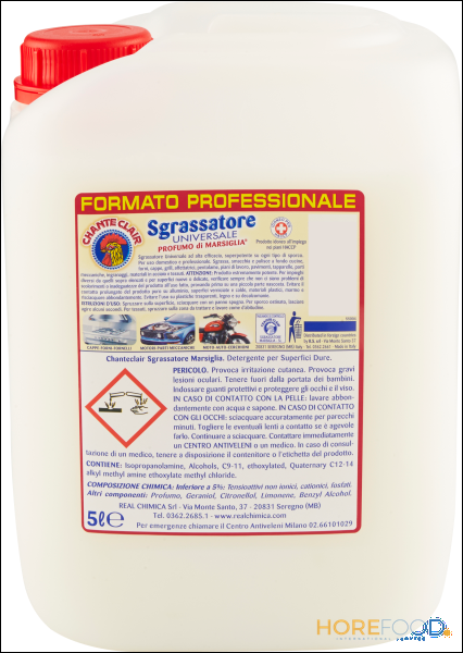 CHANTECLAIR SGRASSATORE MARSIGLIA 5 LT