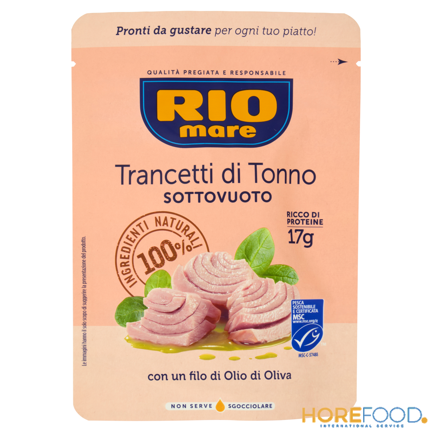 RIOMARE TONNO TRANCIO OLIVA 70 GR