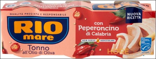 RIOMARE TONNO PEPERONCINO 65X3 195 GR