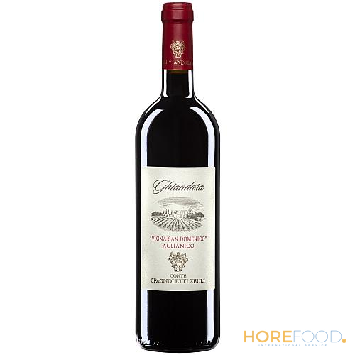 SPAGNOLETTI ZEULI ONOFRIO GHIANDARA AGLIANICO DOC 750 ML