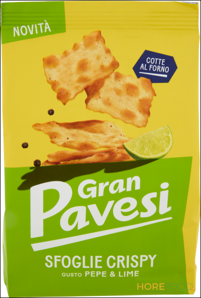 GRAN PAVESI SFOGLE LIME E PEPE 150 GR