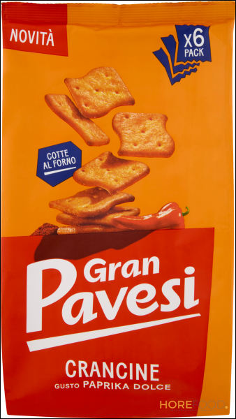 GRAN PAVESI CRANCINE PAPRIKA 180 GR