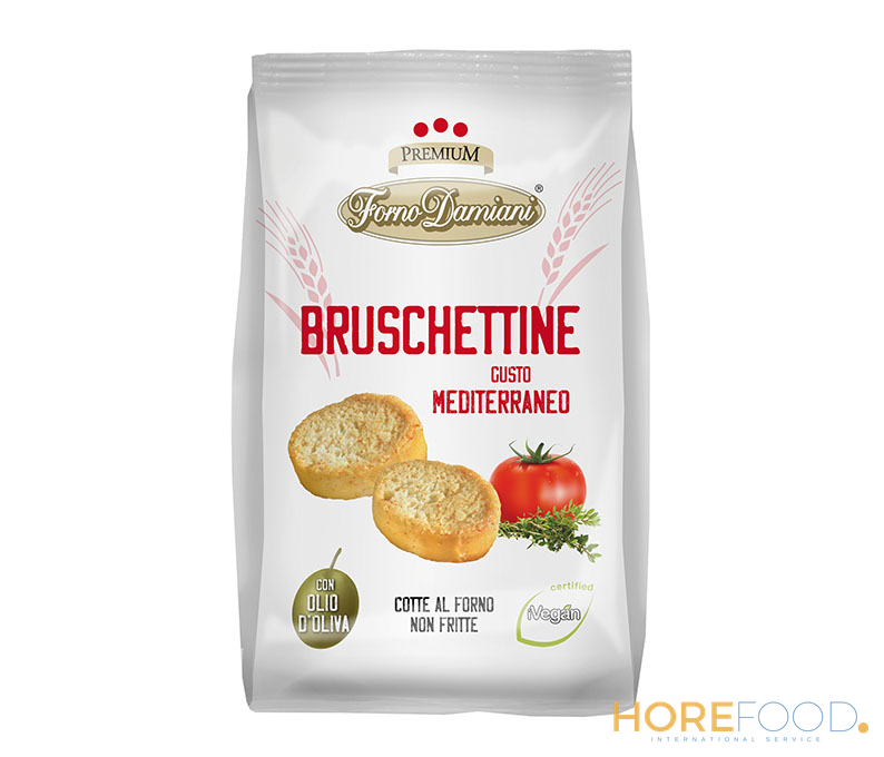 DAMIANI BRUSCHETTINE GUSTO MEDITERRANEO 90 GR